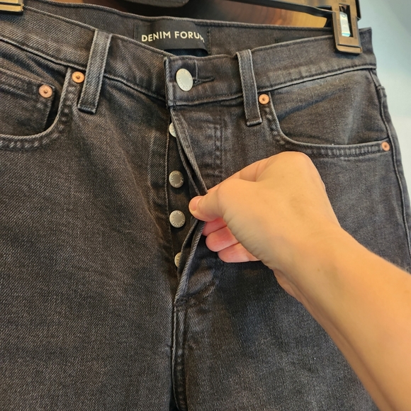 Aritzia Denim Forum Arlo jeans size 27 in EUC - Picture 5 of 11